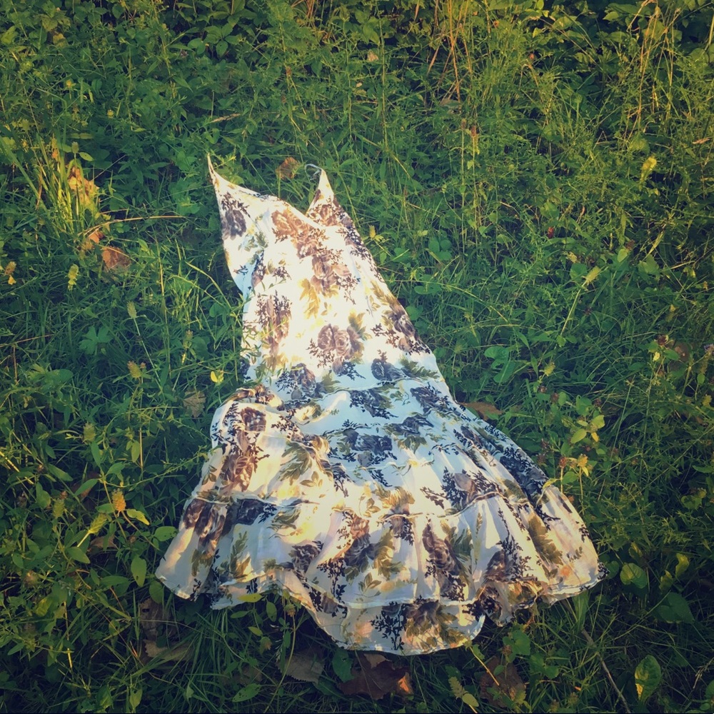 Maxi Dress floral print